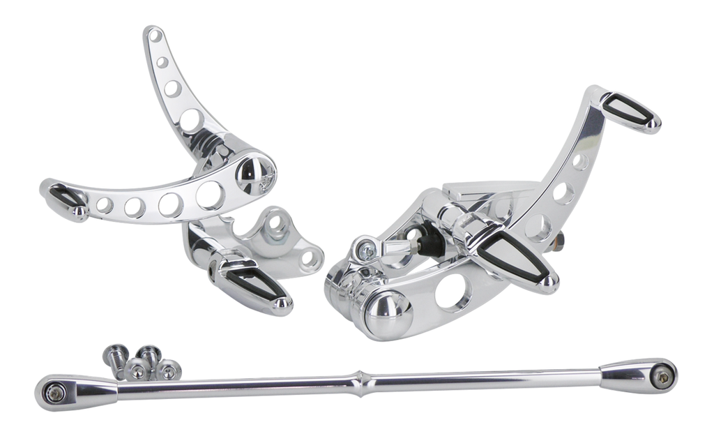 BILLET FORWARD CONTROLS FOR SOFTAIL - view 1