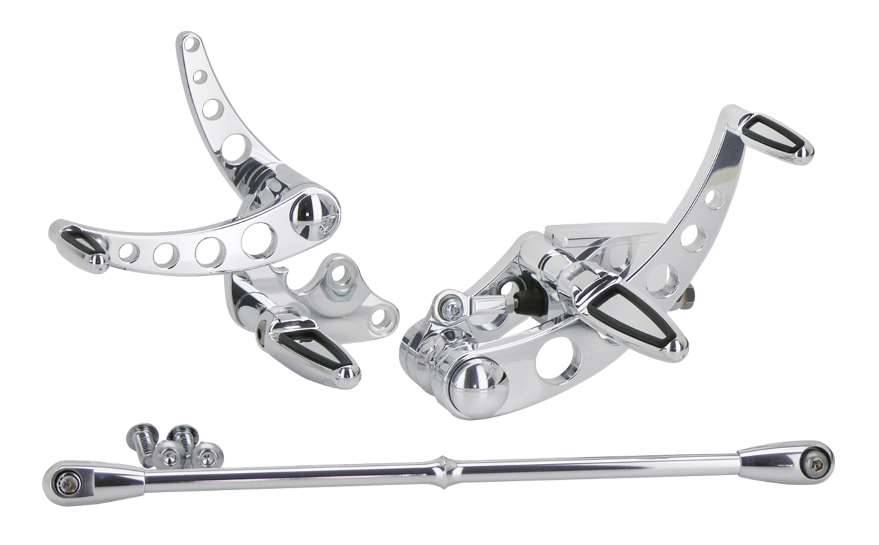 BILLET FORWARD CONTROLS FOR SOFTAIL - view 1
