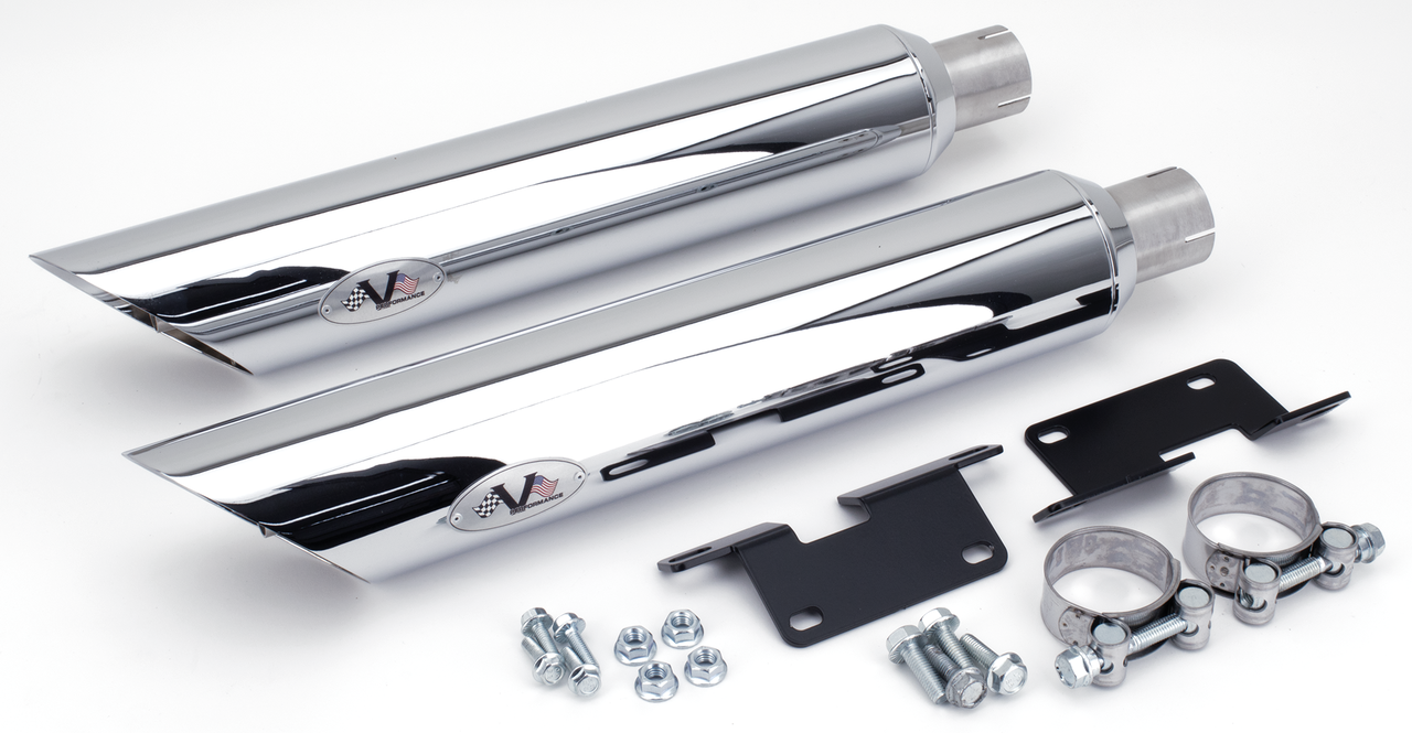 V-PERFORMANCE SLIP-ON MUFFLERS FOR SPORTSTER - view 3