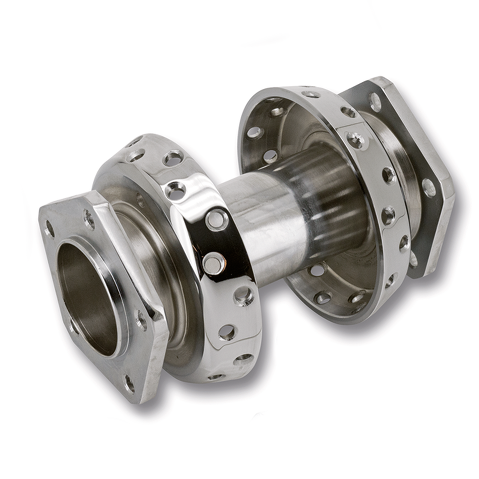 FRONT AND REAR WHEEL HUBS - view 1