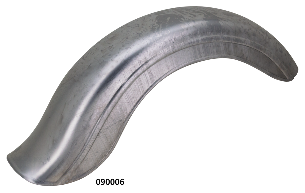 FAT BOB STYLE REAR FENDER - view 1