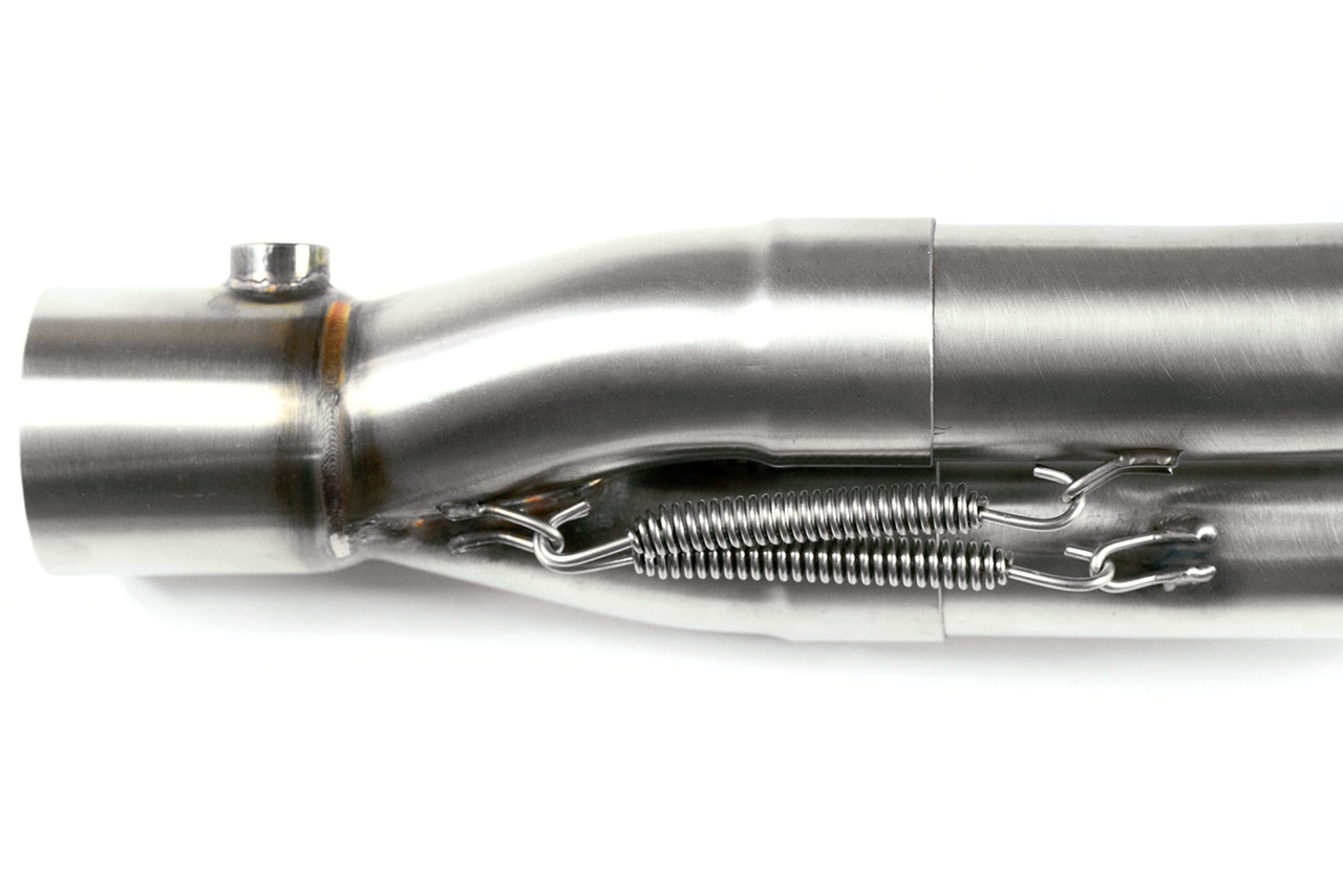 REDTHUNDER "NO-CAT" HEADERS FOR PAN AMERICA - view 2