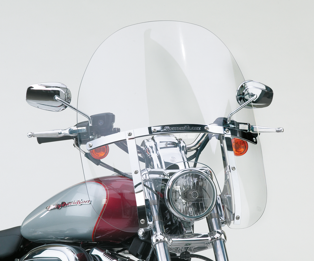 NATIONAL CYCLE SWITCHBLADE 2-UP QUICK-RELEASE WINDSHIELDS - view 3