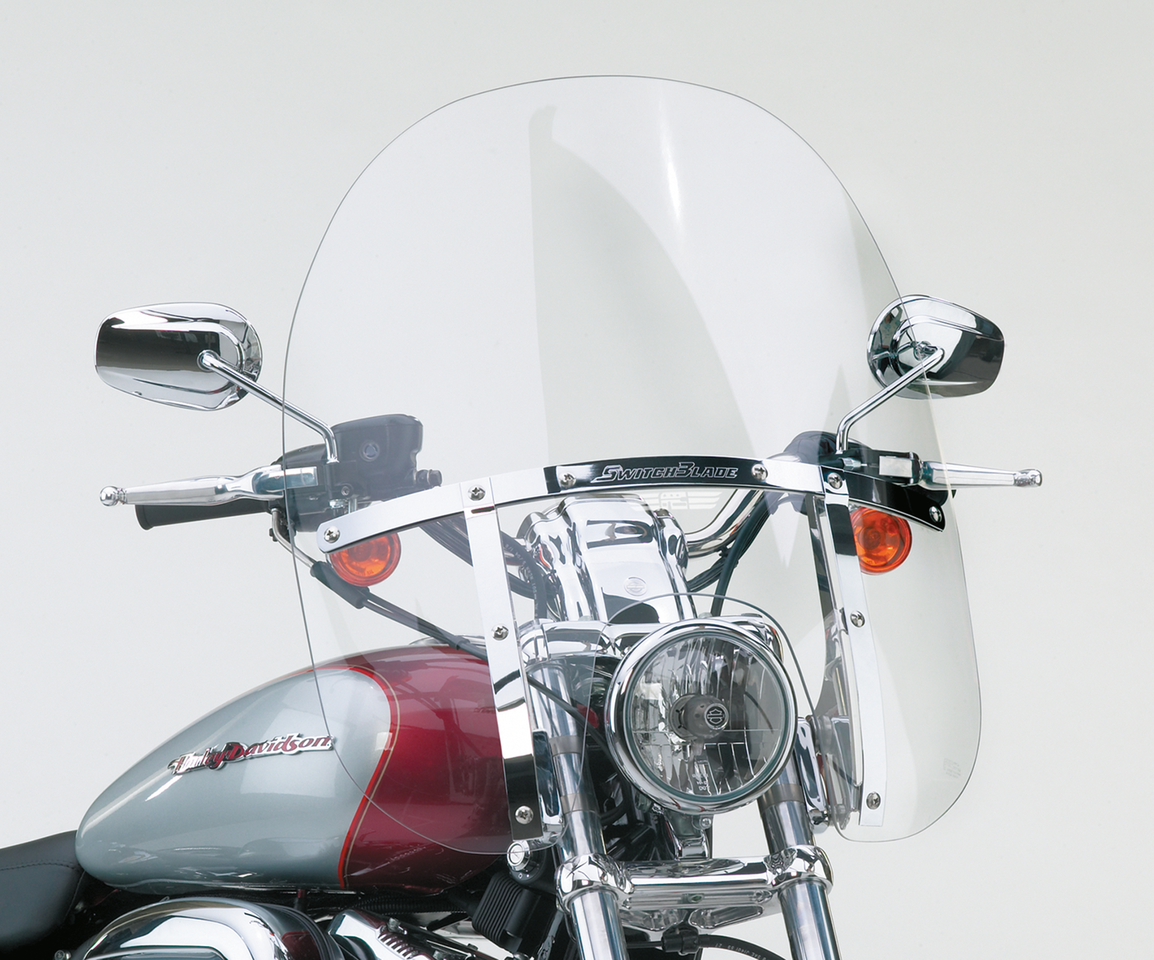 NATIONAL CYCLE SWITCHBLADE 2-UP QUICK-RELEASE WINDSHIELDS - view 3