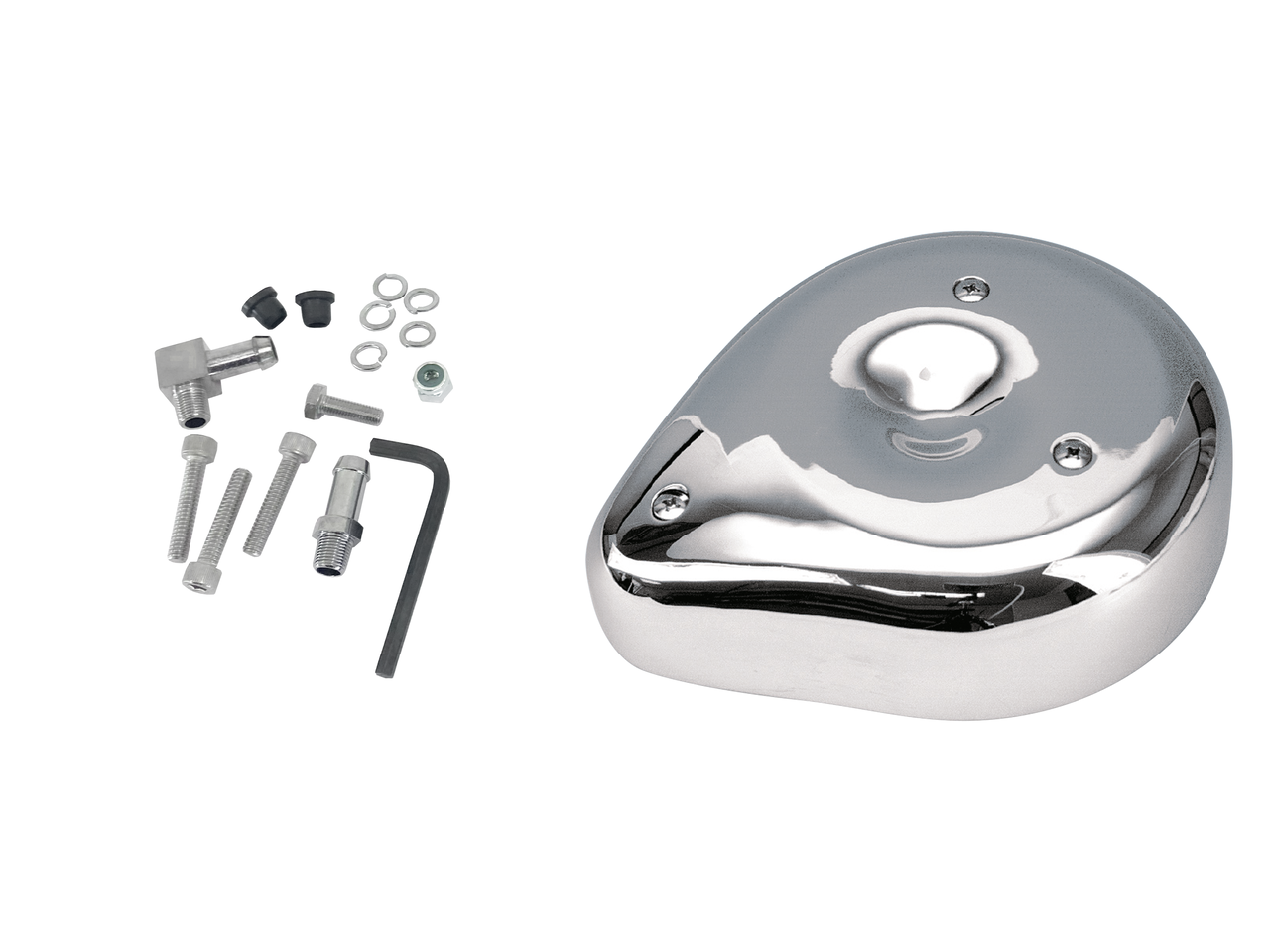 CHROME AIR CLEANER - view 1