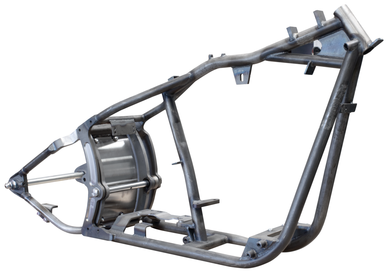 ZODIAC'S "SUPER-ASS MK1" EVOLUTION SOFTAIL STYLE FRAME KIT - view 1