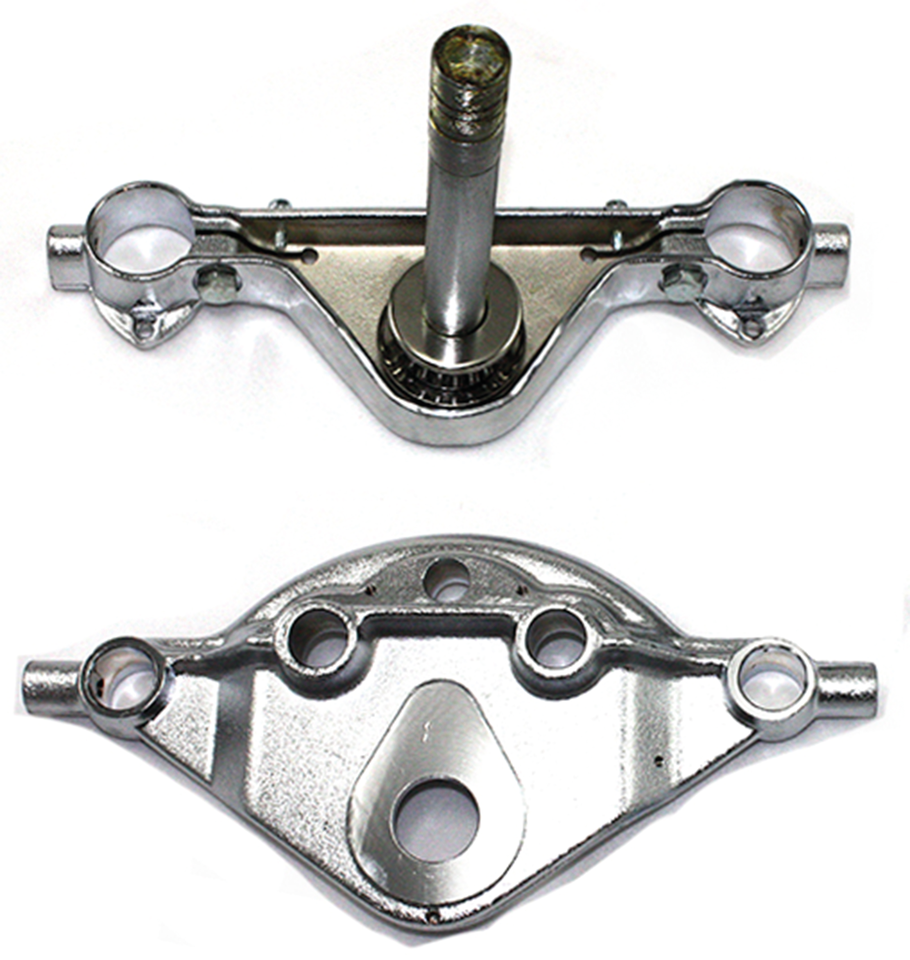 STOCK STYLE TRIPLE TREE KITS FOR 41MM FORKS - view 1