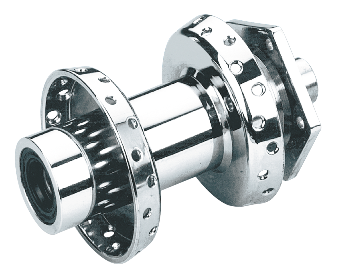 FRONT AND REAR WHEEL HUBS - view 2