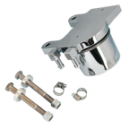 CHROME PLATED BILLET ALUMINUM OIL FILTER KIT FOR 4 SPEED BIG TWIN AND EVOLUTION SOFTAIL - view 1