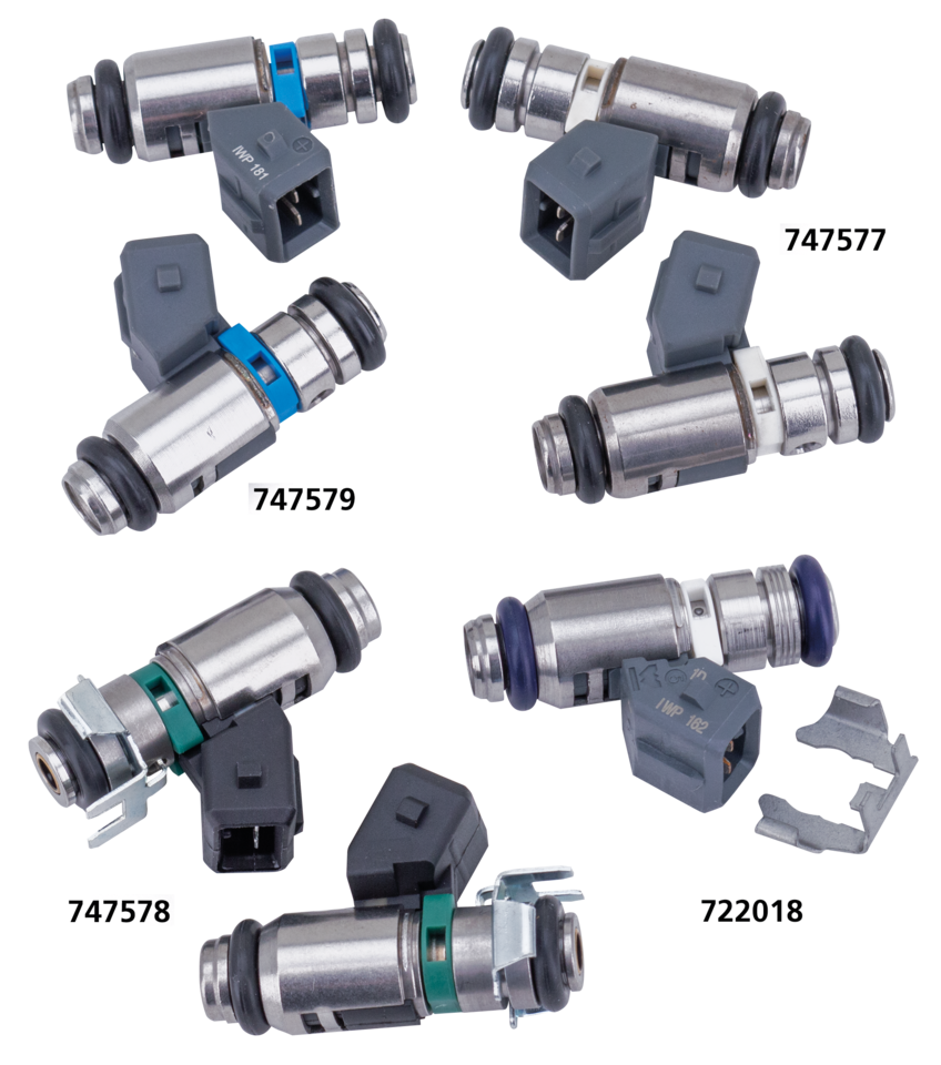 STOCK REPLACEMENT FUEL INJECTORS - view 2