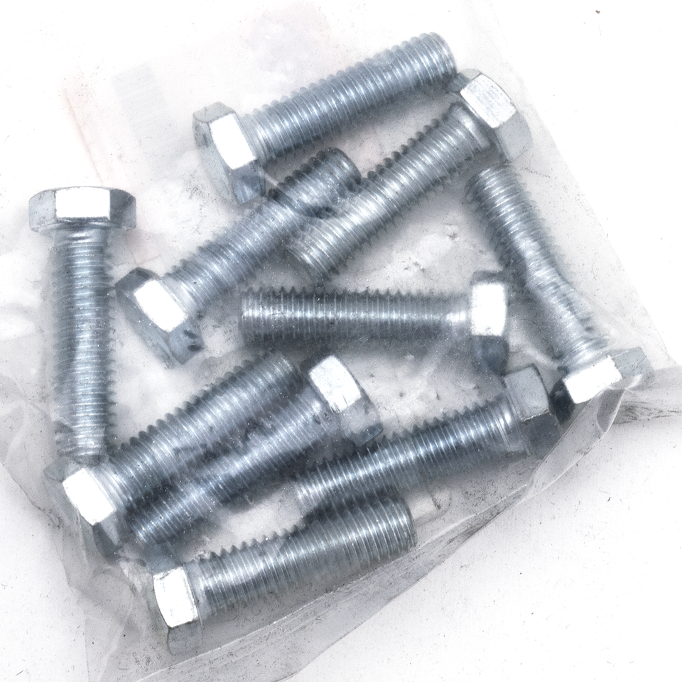 SAE SIZE ZINC PLATED HARDWARE - view 1 Main image