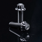 TRANSMISSION SIDE COVER & TRAP DOOR TITANIUM 12-POINT BOLT KITS - view 2