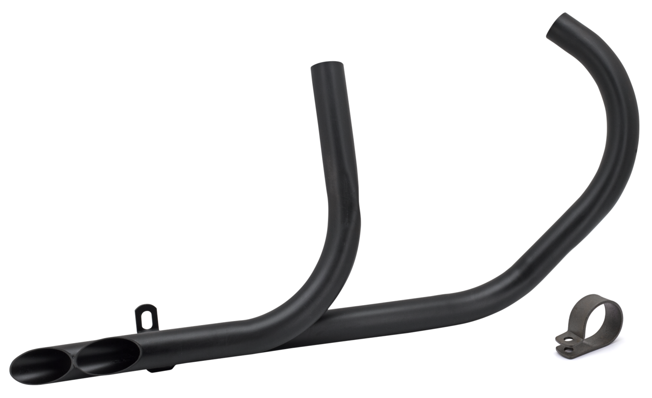 DRAG PIPES FOR 45CI SIDE VALVE MODELS - view 1 Main image