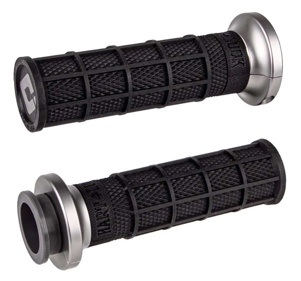 ODI HART-LUCK LOCK-ON SIGNATURE FULL-WAFFLE SLIP-ON GRIPS - view 1 Main image