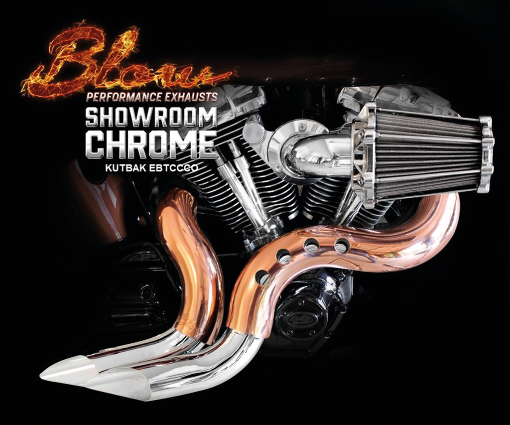 BLOW PERFORMANCE EXHAUSTS FOR EVOLUTION BIG TWIN & TWIN CAM - view 2