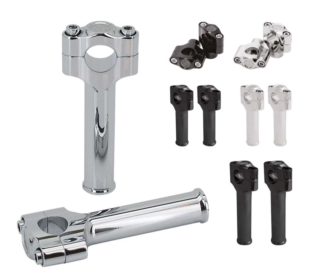 "ROLAND SANDS DESIGN" MOTO-X RISERS - view 2