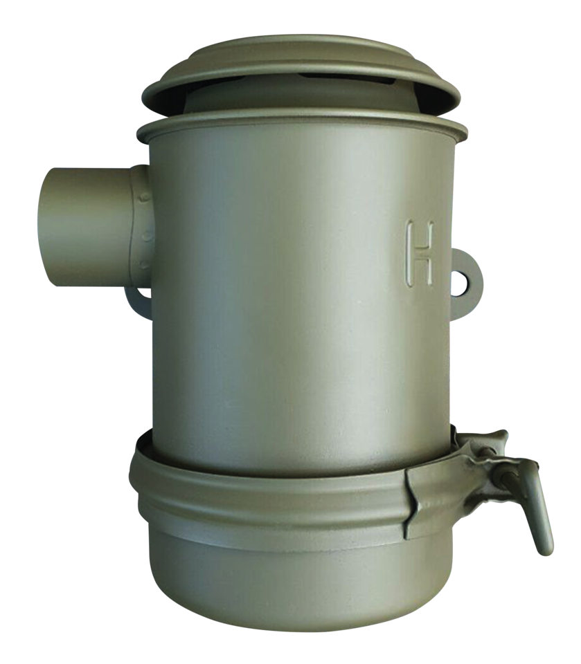 AIR CLEANER PARTS FOR WLA & WLC MODELS - view 1