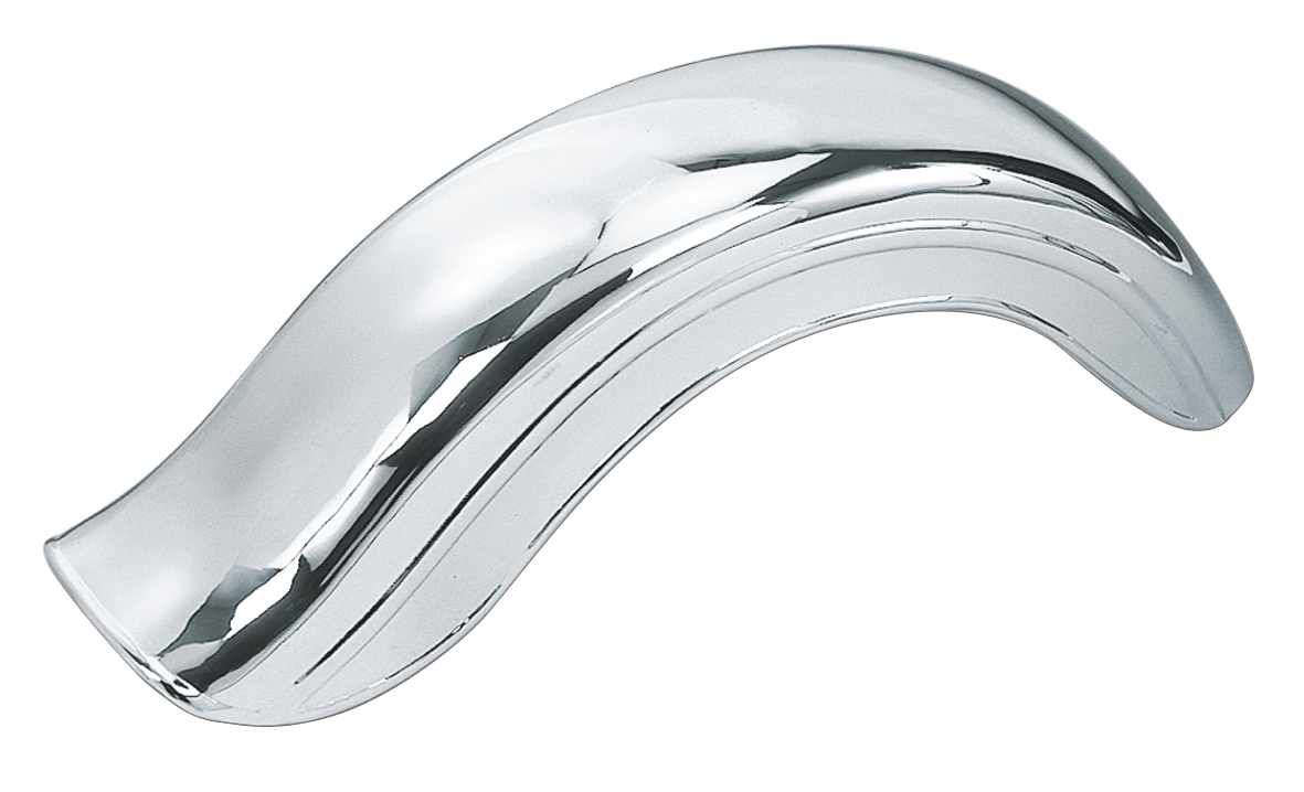 FAT BOB STYLE REAR FENDER - view 3