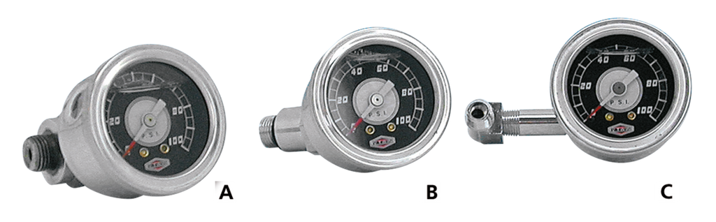 LIQUID FILLED OIL PRESSURE GAUGE KITS - view 3