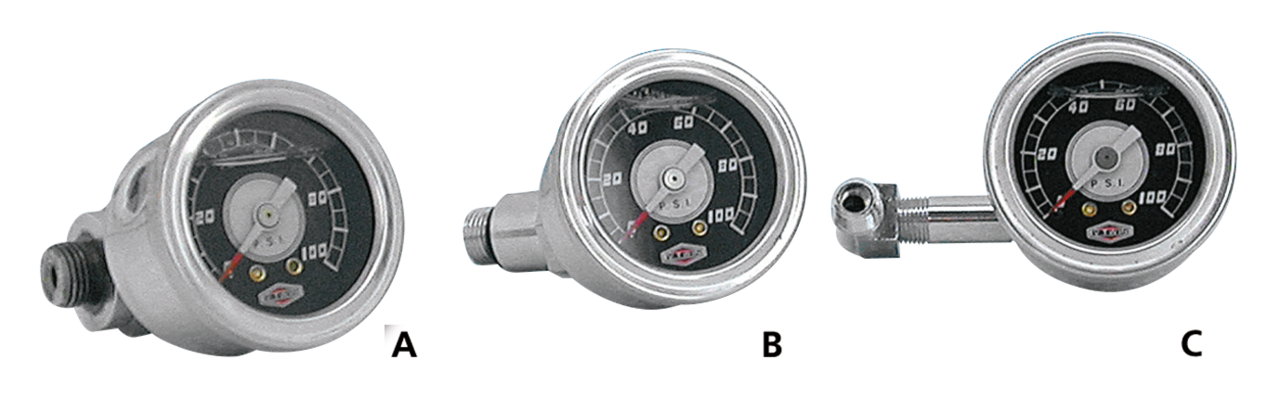 LIQUID FILLED OIL PRESSURE GAUGE KITS - view 3