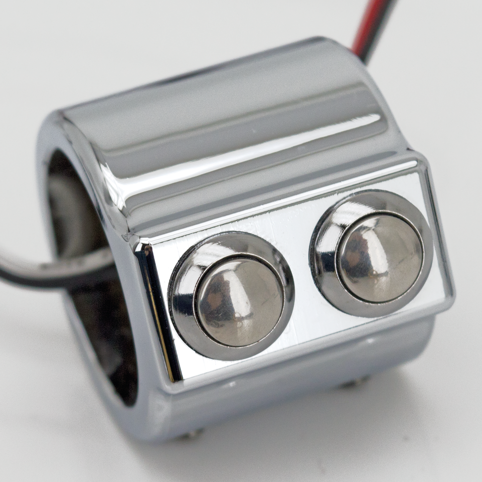 GENUINE ZODIAC PRIME CUSTOM HANDLEBAR SWITCHES - view 1 Main image