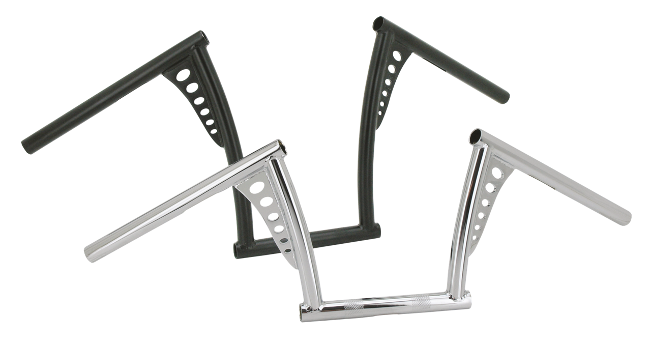 TOMAHAWK ONE INCH DIAMETER APE HANGER HANDLEBARS - view 1