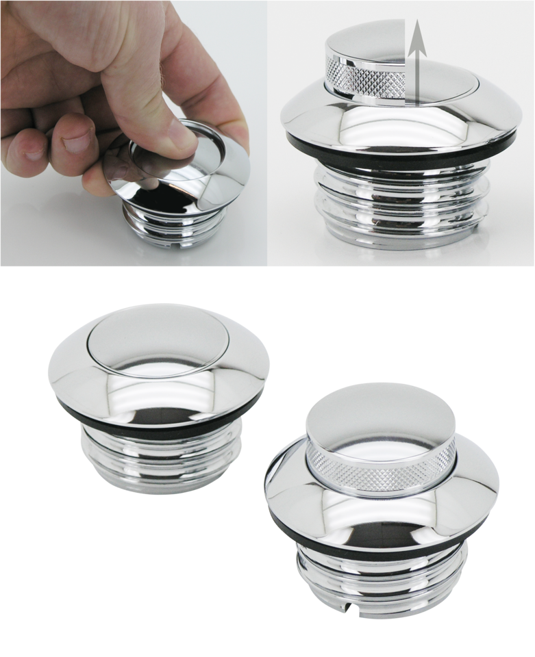 POP-UP SCREW-IN STYLE GAS CAPS - view 2
