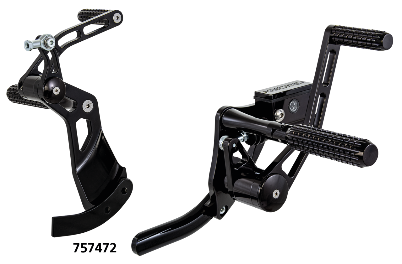 RICK'S FORWARD CONTROLS FOR MILWAUKEE EIGHT SOFTAIL Secondary image