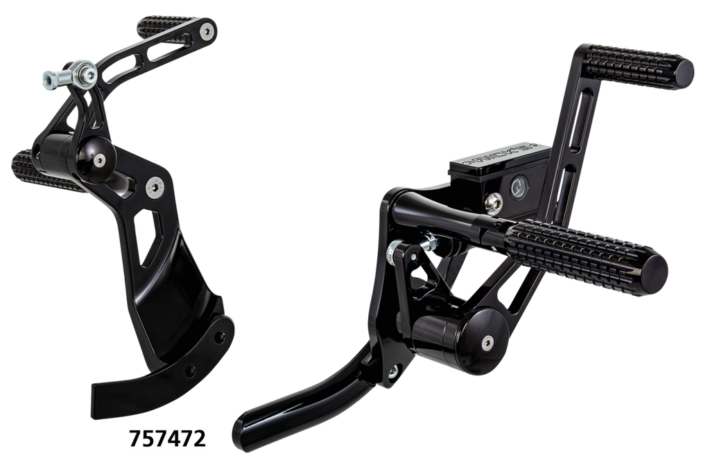 RICK'S FORWARD CONTROLS FOR MILWAUKEE EIGHT SOFTAIL - view 2