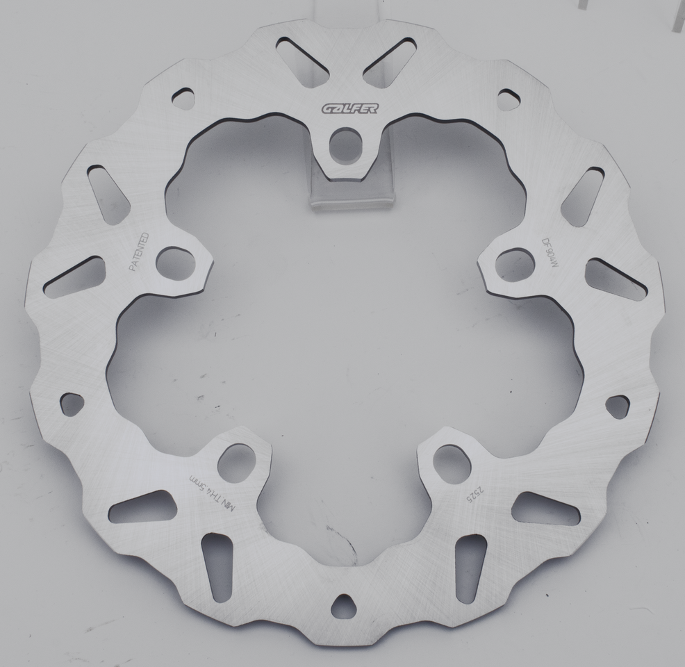 GALFER "WAVE" DISC BRAKE ROTORS - view 2