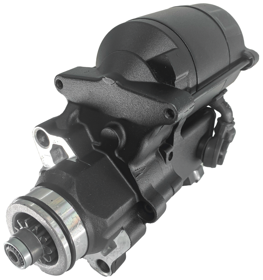 COMPU-FIRE "GEN III" STARTER MOTOR - view 1