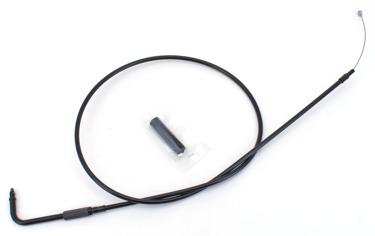 T05 - THROTTLE & IDLE CABLE 1996-2001 FUEL INJECTED TOURING - view 1 Main image