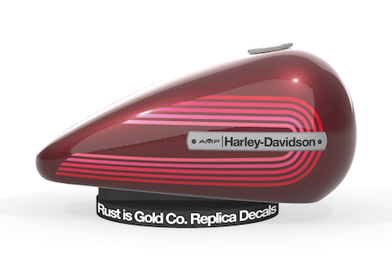 REPLICA OBSOLETE DECALS BY RUST IS GOLD CO. - view 1 Main image