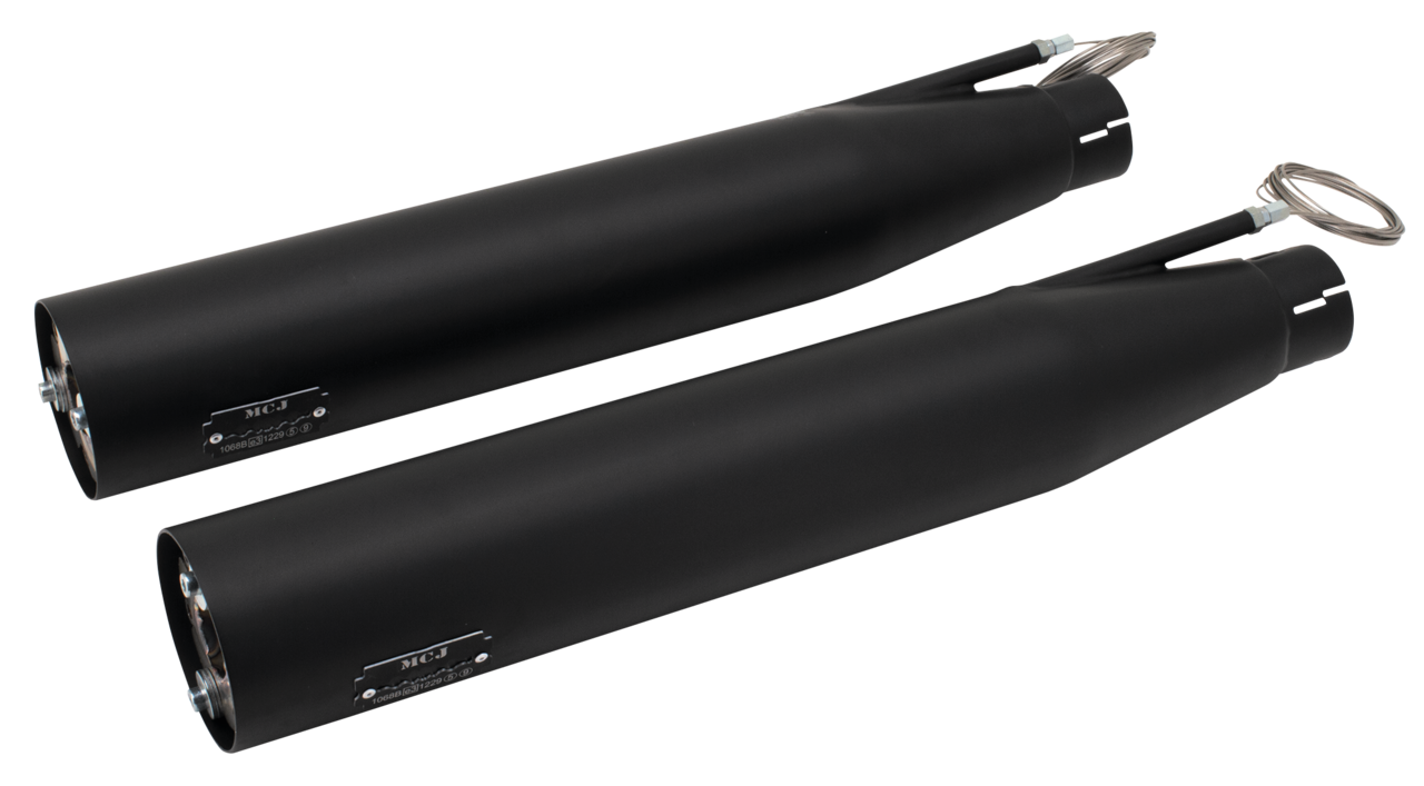 MCJ ADJUSTABLE 2-INTO-2 EXHAUST SYSTEMS FOR DYNA - view 1 Main image