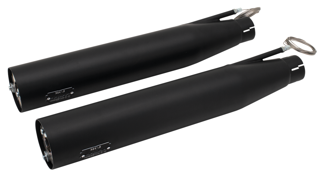 MCJ ADJUSTABLE 2-INTO-2 EXHAUST SYSTEMS FOR DYNA - view 1