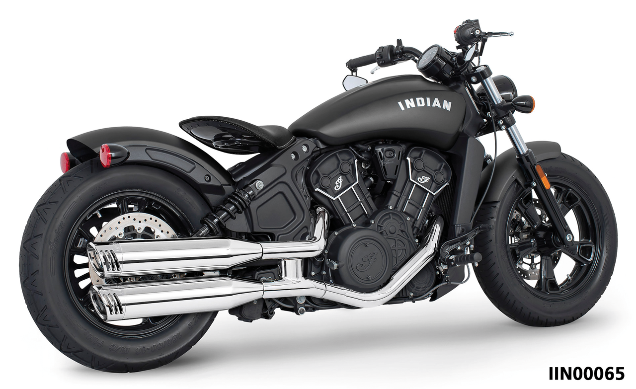 4" SLIP-ONS FOR INDIAN SCOUT 2015-2024 - view 1 Main image