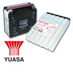 YUASA "V-FORCE" HIGH OUTPUT MAINTENANCE FREE BATTERIES - view 1