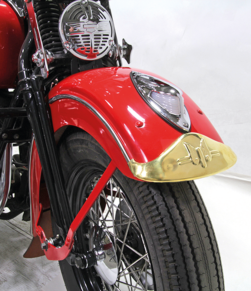 ROCKET DESIGN FENDER TIPS FOR 1936-1948 MODELS - view 2