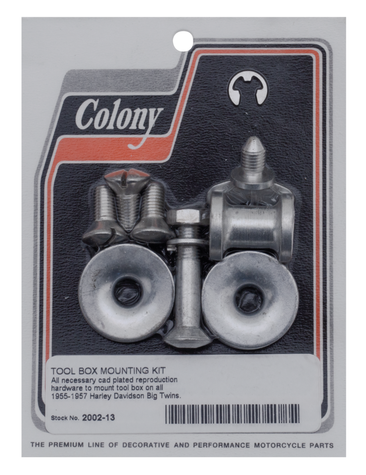 COLONY TOOL BOX MOUNT KITS - view 1 Main image