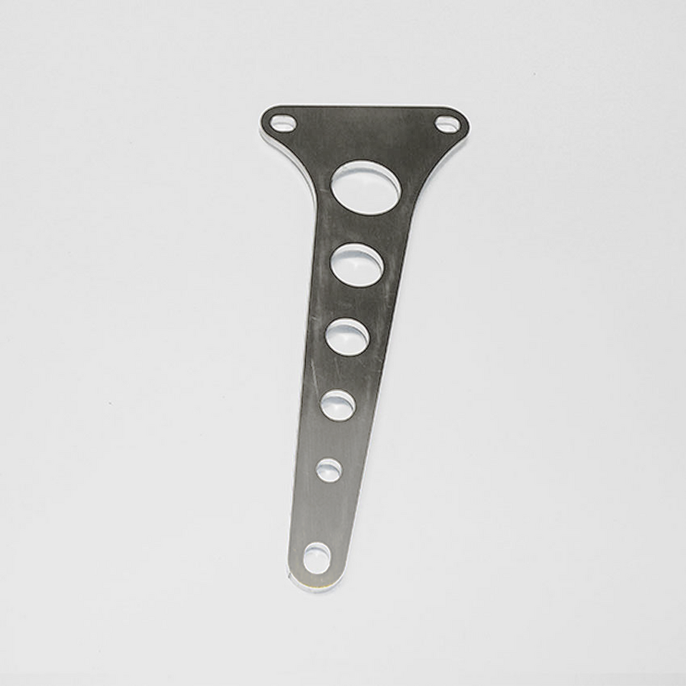 KUSTOM TECH MINI FRONT BRAKE DRUM - view 1 Main image