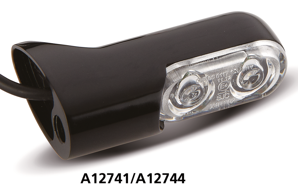 ARLEN NESS DIRECT BOLT ON TURN SIGNALS WITH POWER LED - view 1