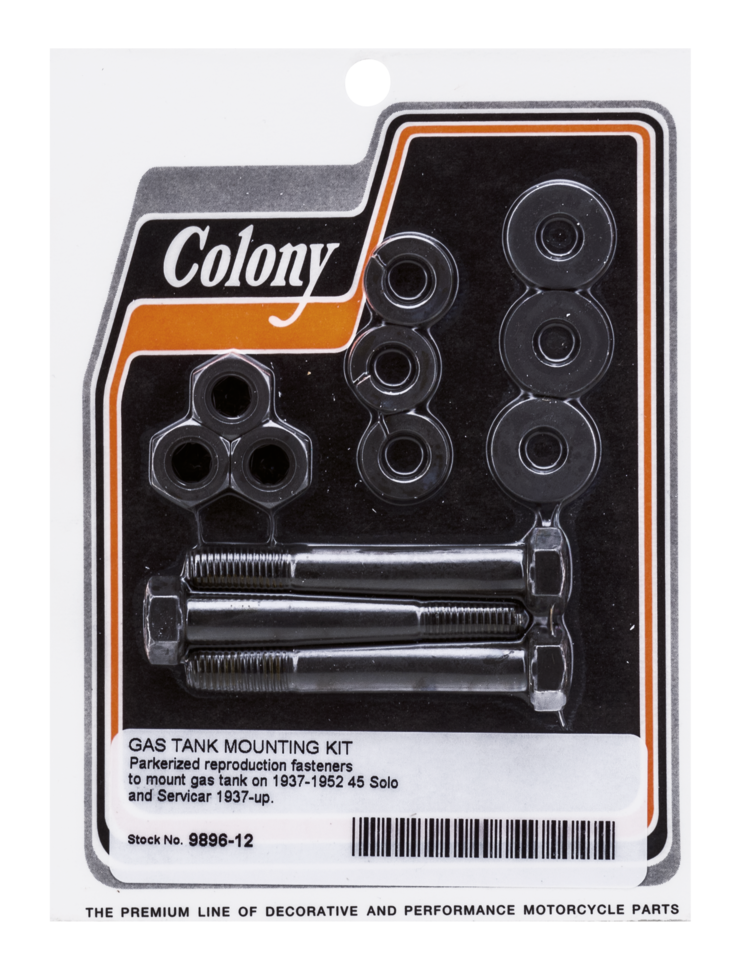 COLONY TANK MOUNTING KIT FOR 45CI - view 1