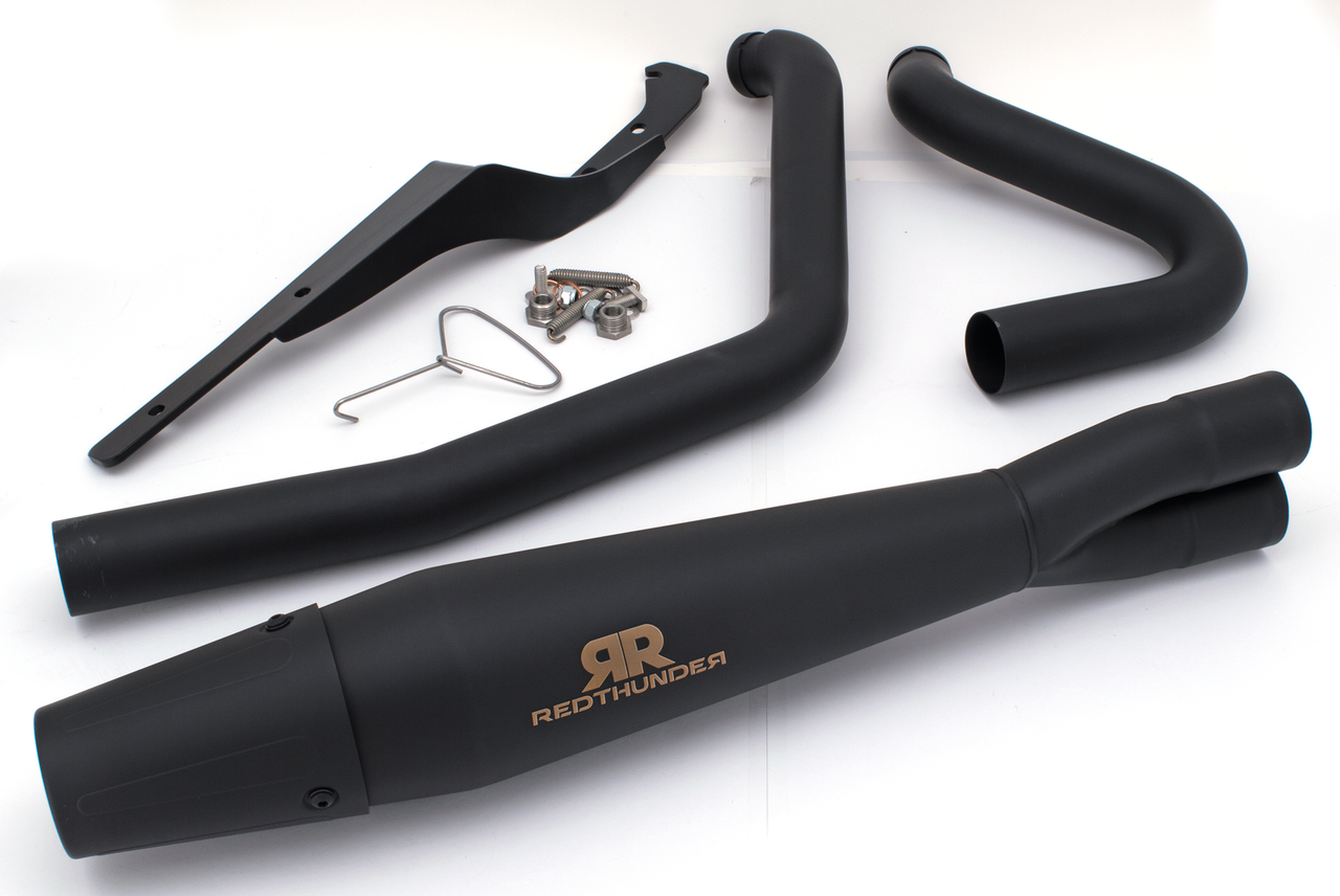 REDTHUNDER 2-INTO-1 EXHAUST SYSTEMS - view 1