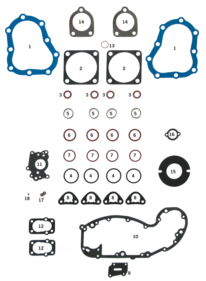 CYLINDERS & VALVES FOR FLATHEAD BIG TWIN MODELS - view 2