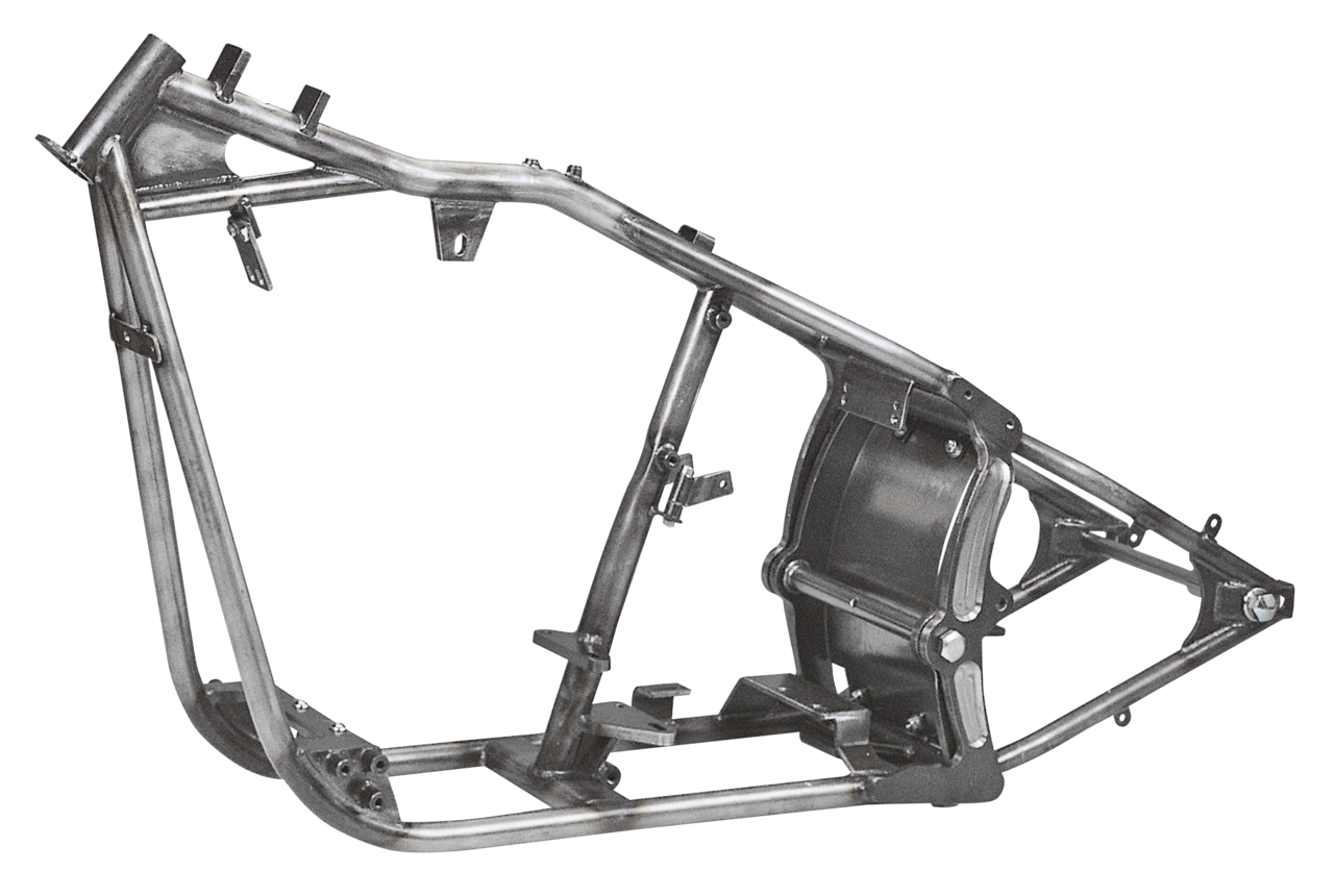 ZODIAC'S "WIDE-TAIL" EVOLUTION SOFTAIL STYLE FRAME - view 1