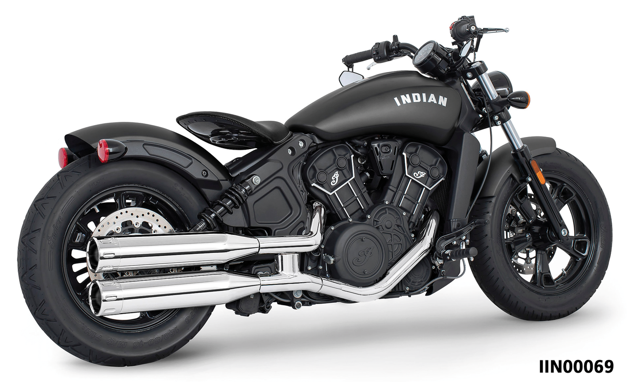 4" SLIP-ONS FOR INDIAN SCOUT 2015-2024 - view 1 Main image