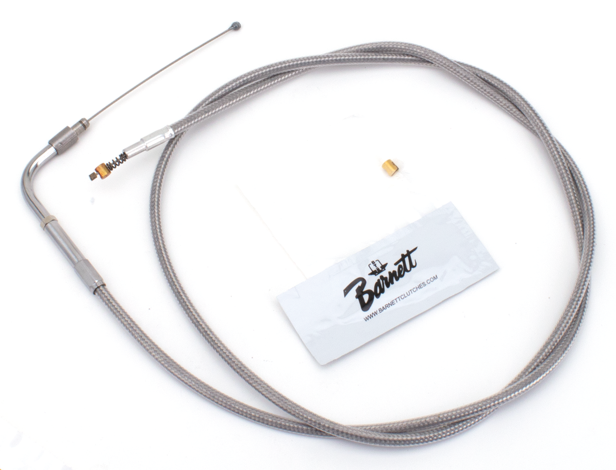 T04 - THROTTLE & IDLE CABLE 1996-2015 SOFTAIL, 1996-2017 DYNA, 1996-2001 CARBURETOR EQUIPPED TOURING & 2007 TO PRESENT SPORTSTER - view 1 Main image