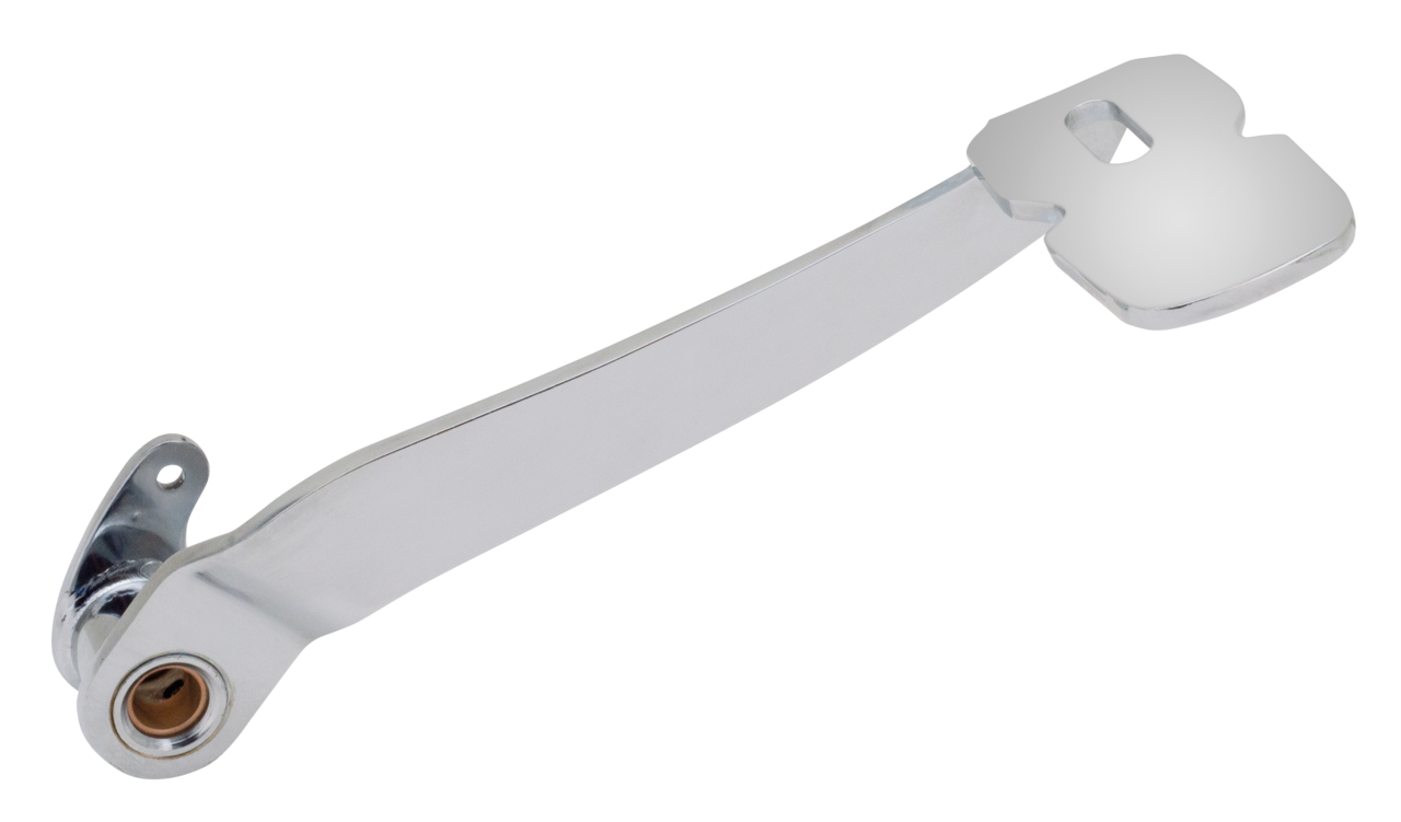 REAR BRAKE PEDAL FOR 2000-2006 SOFTAIL WITH FORWARD CONTROLS - view 2