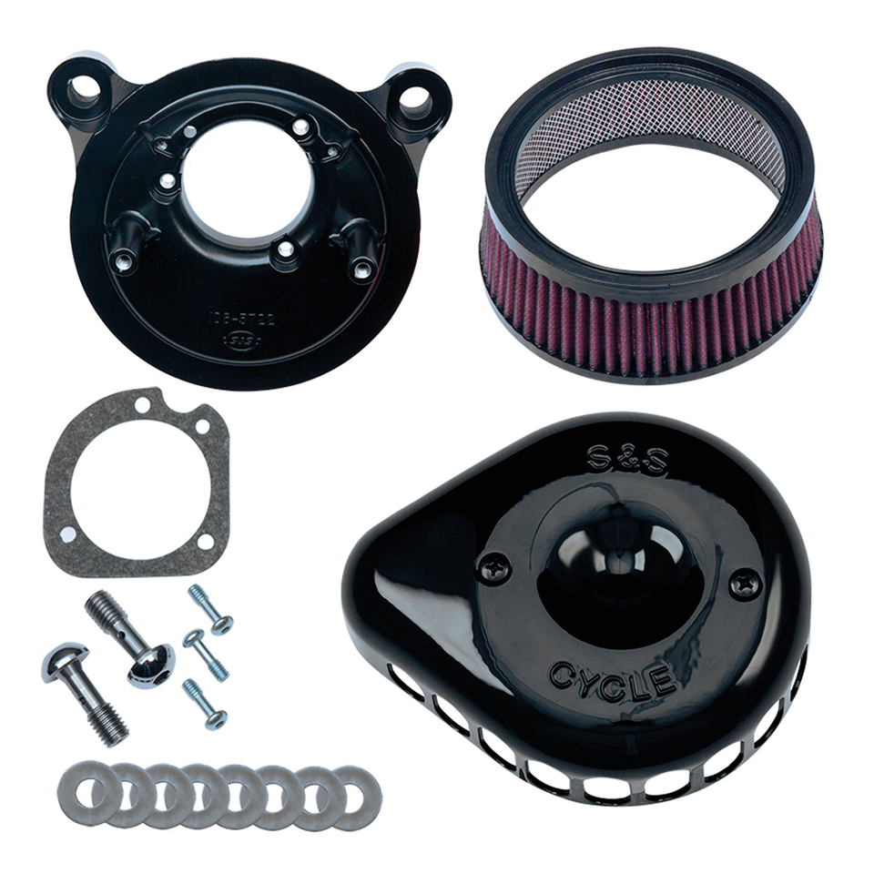 S&S STEALTH MINI TEARDROP AIR CLEANER KITS - view 1 Main image