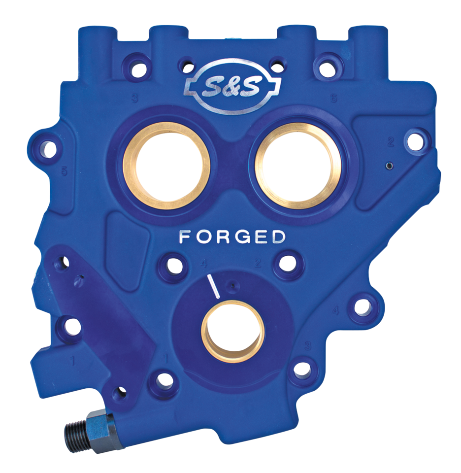 S&S CAM SUPPORT PLATES FOR TWIN CAM - view 3